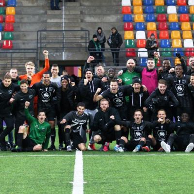 VALMIERA GLASS VIA komanda pēc pārsteidzošās 2019. gada sezonas Optibet virslīgas turnīrā.